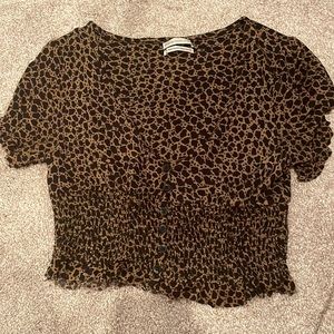 Urban outfitters crop top